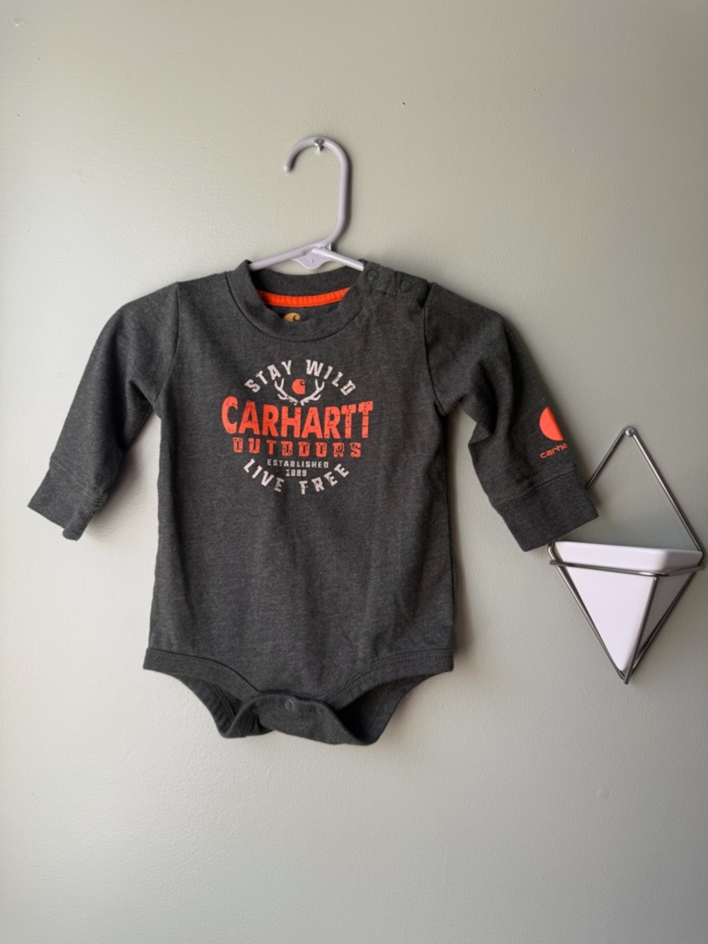 Baby Carhartt Onesie